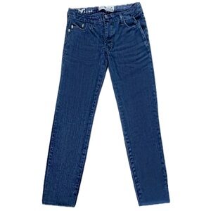 👖🕊️ BEIJA FLOR “Stephanie” Blue Jegging | Brazilian Lift Luxe Denim | Women’s 4